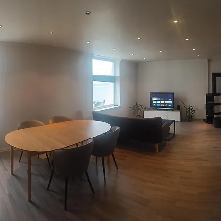 Apartmán Flott Med Herlig Utsikt